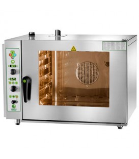 Forno elettrico misto convezione/vapore diretto per pasticceria e panetteria mod PD/5