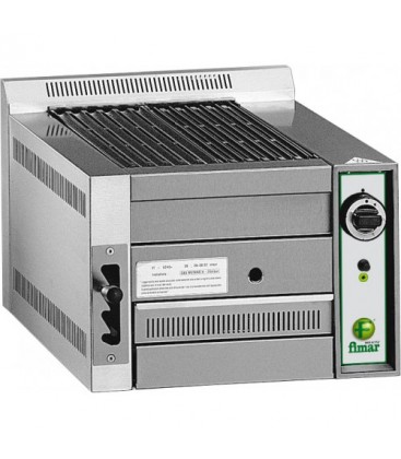 Griglia a pietra lavica mod B50