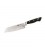 Coltello cucina orientale, alveolato