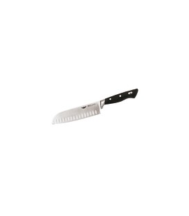 Coltello cucina orientale, alveolato
