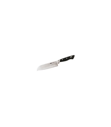 Coltello cucina orientale, alveolato