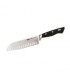 Coltello cucina orientale, alveolato