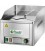 Fry top elettrico da banco mod FRY1LC