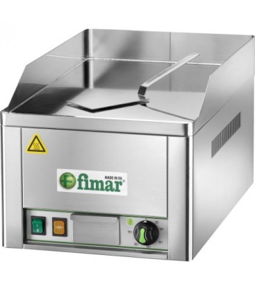 Fry top elettrico da banco mod FRY1LC