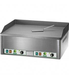 Fry top elettrico da banco mod FRY2L
