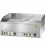 Fry top elettrico da banco mod FRY2LRC