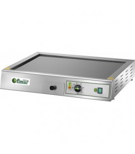 Fry top elettrico da banco mod FRY2VCE