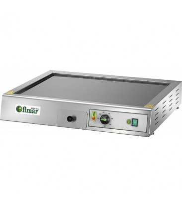 Fry top elettrico da banco mod FRY2VCE