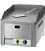 Fry top elettrico da banco mod FRY1LM