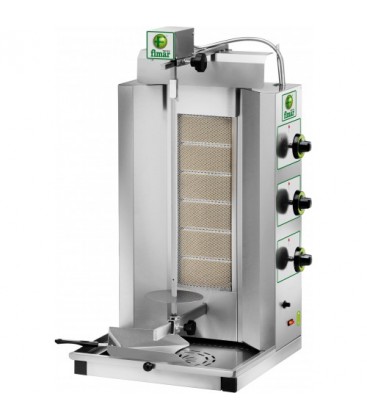 Gyros a gas macchina cuoci kebab mod GYR60M