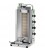Gyros a gas macchina cuoci kebab mod GYR80M