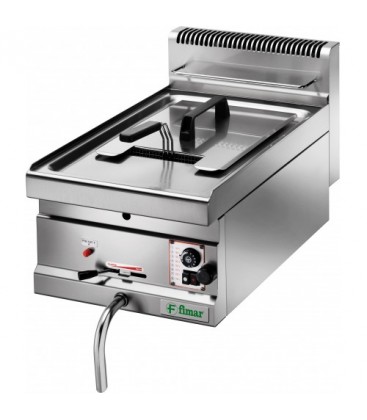 Friggitrice da banco a gas da 10Lt mod SF10M