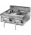 Friggitrice da banco a gas da 10+10Lt mod SF10DM
