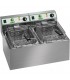 Friggitrice elettrica da 4+4Lt mod FR44
