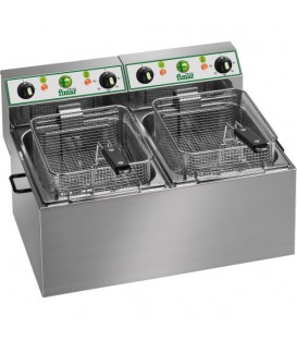 Friggitrice elettrica da 8+8Lt mod FR88