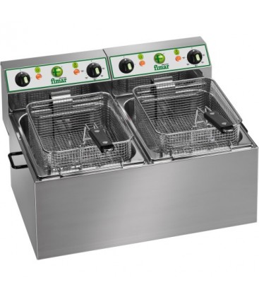 Friggitrice elettrica da 8+8Lt mod FR88