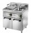 Friggitrice elettrica da 18+18Lt mod SFM18D