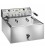 Friggitrice elettrica da banco da 25Lt mod SF25P