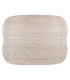Vassoio finto legno 43x33 cm