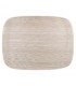 Vassoio finto legno 46x36 cm