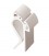 Clip porta etichetta