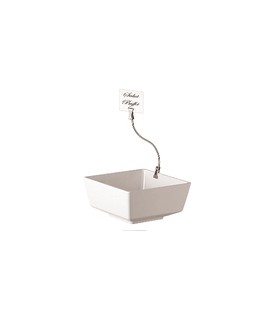Clip porta etichetta