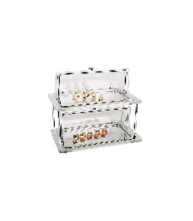 Vetrina refrigerata, 2 piani