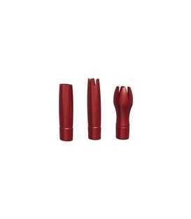 Bocchette sifone panna, set 3 pz