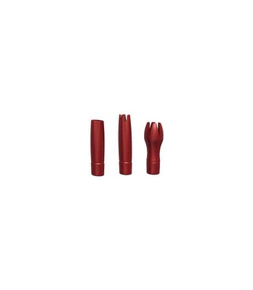 Bocchette sifone panna, set 3 pz