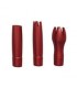 Bocchette sifone panna, set 3 pz