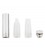 Bocchette sifone panna, set 3 pz