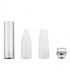 Bocchette sifone panna, set 3 pz