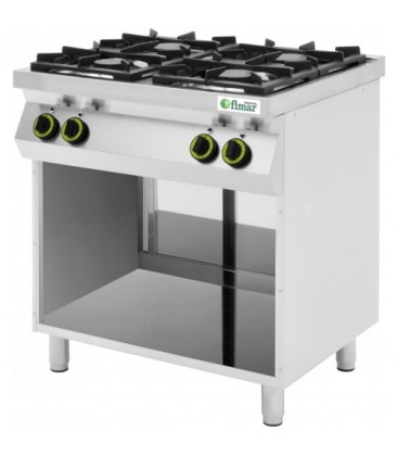 Cucina a gas 4 fuochi mod CC74G