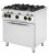 Cucina a gas 4 fuochi con forno mod CC74FEV