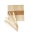 Stecchi legno, 500 pz