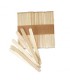 Stecchi legno, 500 pz