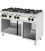 Cucina a gas 6 fuochi con forno mod CC76G