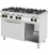 Cucina a gas 6 fuochi con forno mod CC76GFEV