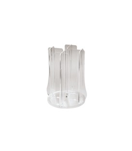 Porta coppette girevole