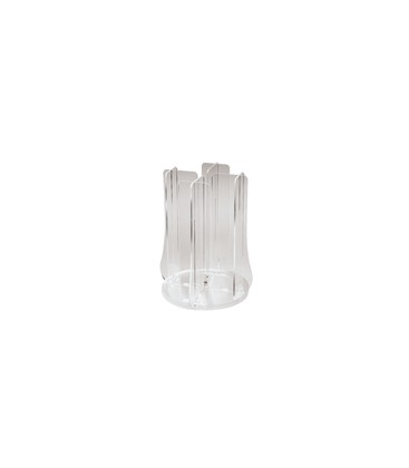 Porta coppette girevole