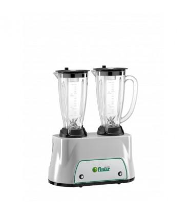 Frullatore professionale con doppio bicchiere da 1.5+1.5Lt mod FR2150P