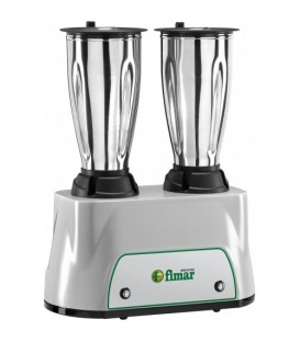 Frullatore professionale con doppio bicchiere da 1.5+1.5Lt mod FR2150I