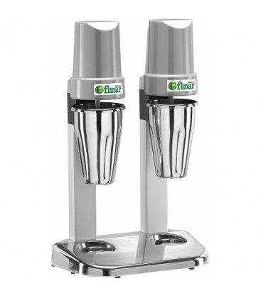 Frullatore per frappè professionale con doppio bicchiere da 0.55+0.55Lt mod FP2I