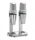 Frullatore per frappè professionale con doppio bicchiere da 0.55+0.55Lt mod FP2I