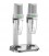 Frullatore per frappè professionale con doppio bicchiere da 0.55+0.55Lt mod FP2P