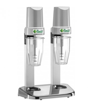 Frullatore per frappè professionale con doppio bicchiere da 0.55+0.55Lt mod FP2P