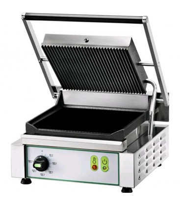 Piastra di cottura in ghisa mod PE25LN