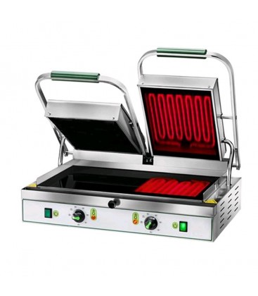 Piastra elettrica doppia in vetroceramica mod PV55LL