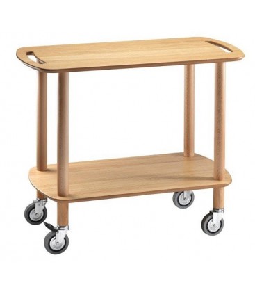 CARRELLO GUERIDON DUE PIANI mod CLE