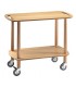 CARRELLO GUERIDON DUE PIANI mod CLE